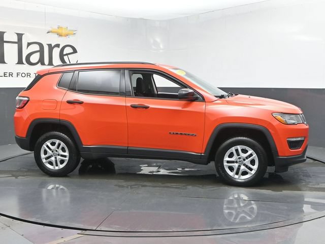 Used 2018 Jeep Compass Sport w/ Cold Weather Group
