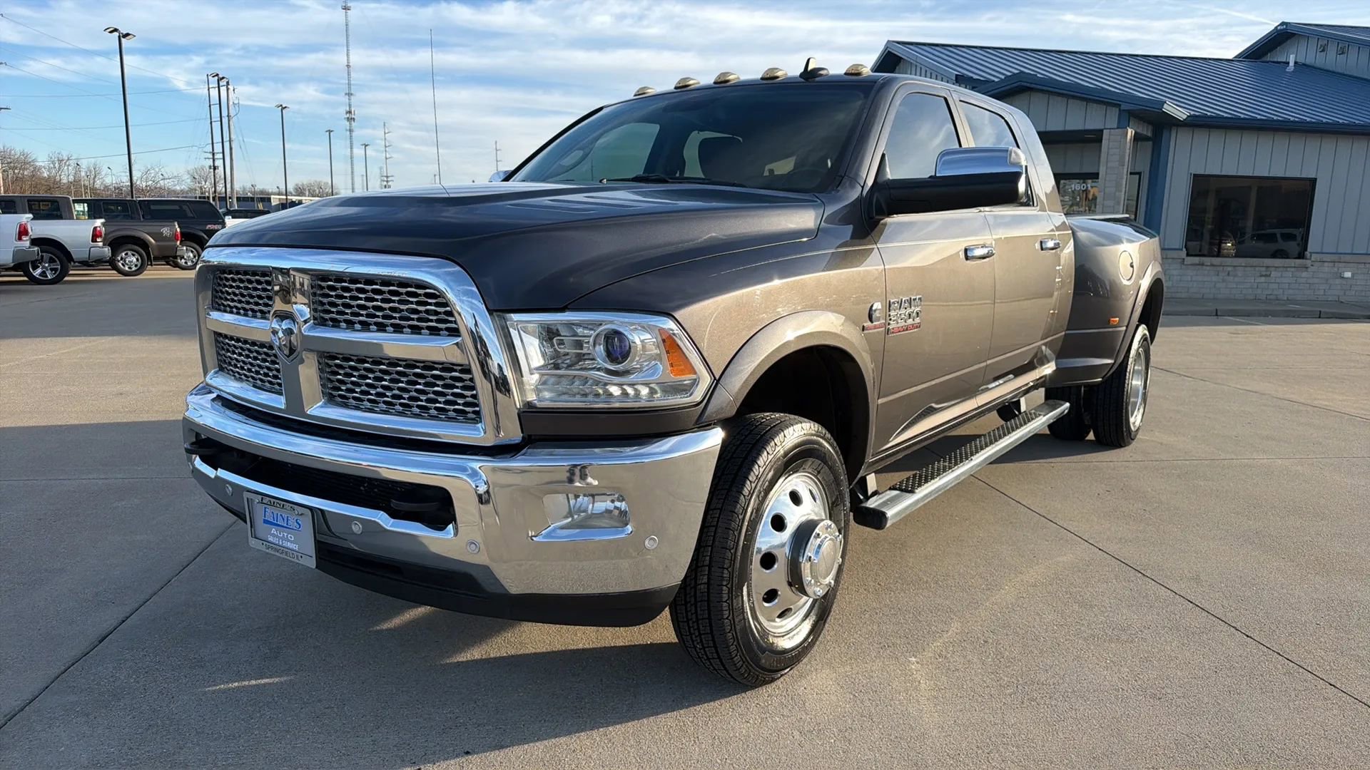 Used 2018 RAM 3500 Laramie image 3