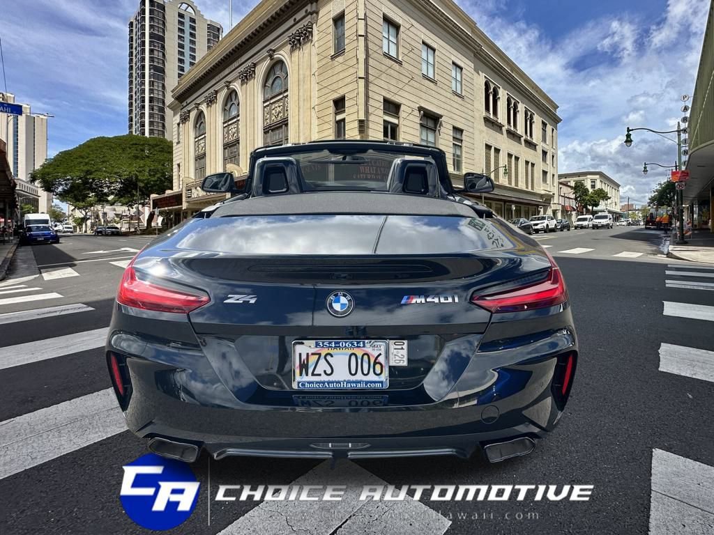Used 2024 BMW Z4 M40i w/ Shadowloine Package image 7