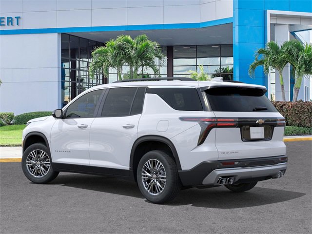 New 2026 Chevrolet Traverse LT image 3