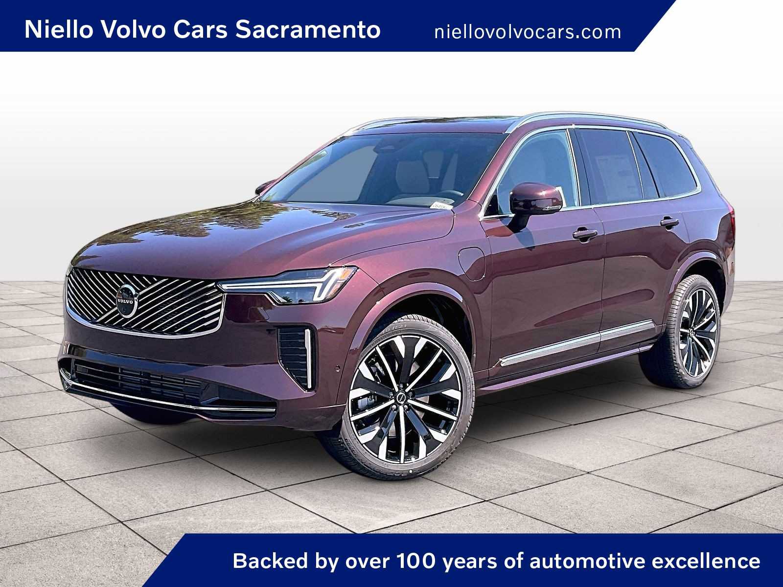 New 2026 Volvo XC90 T8 Plus w/ Protection Package AWD/4WD image 1