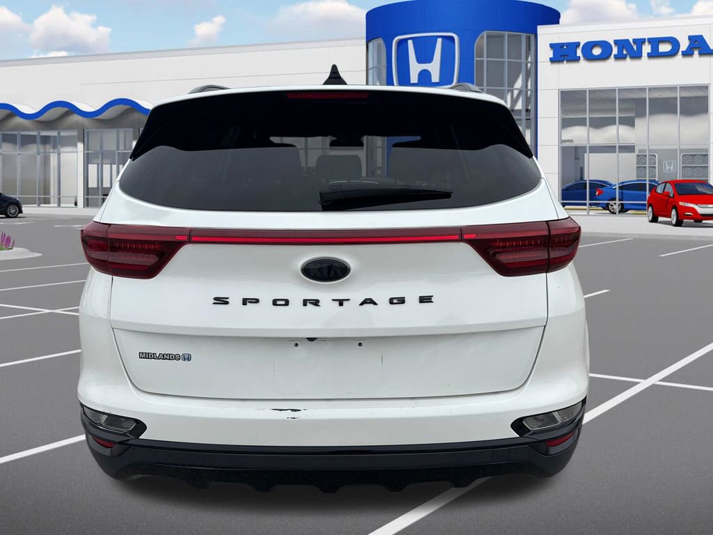 Used 2022 Kia Sportage Nightfall Edition w/ Nightfall Fwd Premium Package image 7