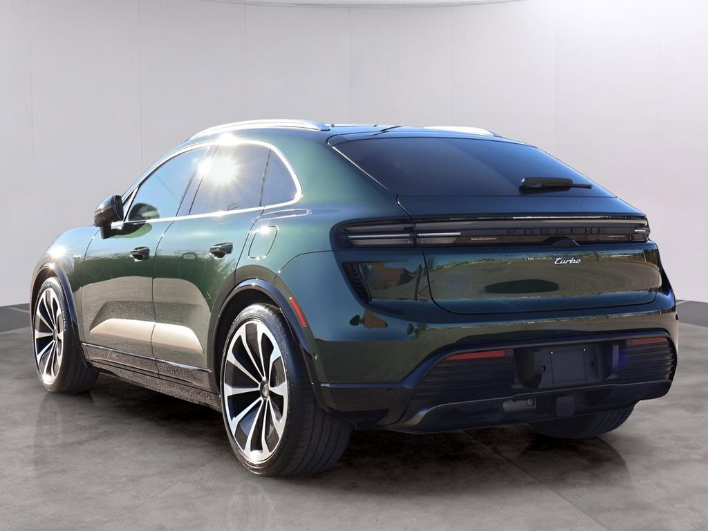 Certified 2024 Porsche Macan Turbo Electric image 3