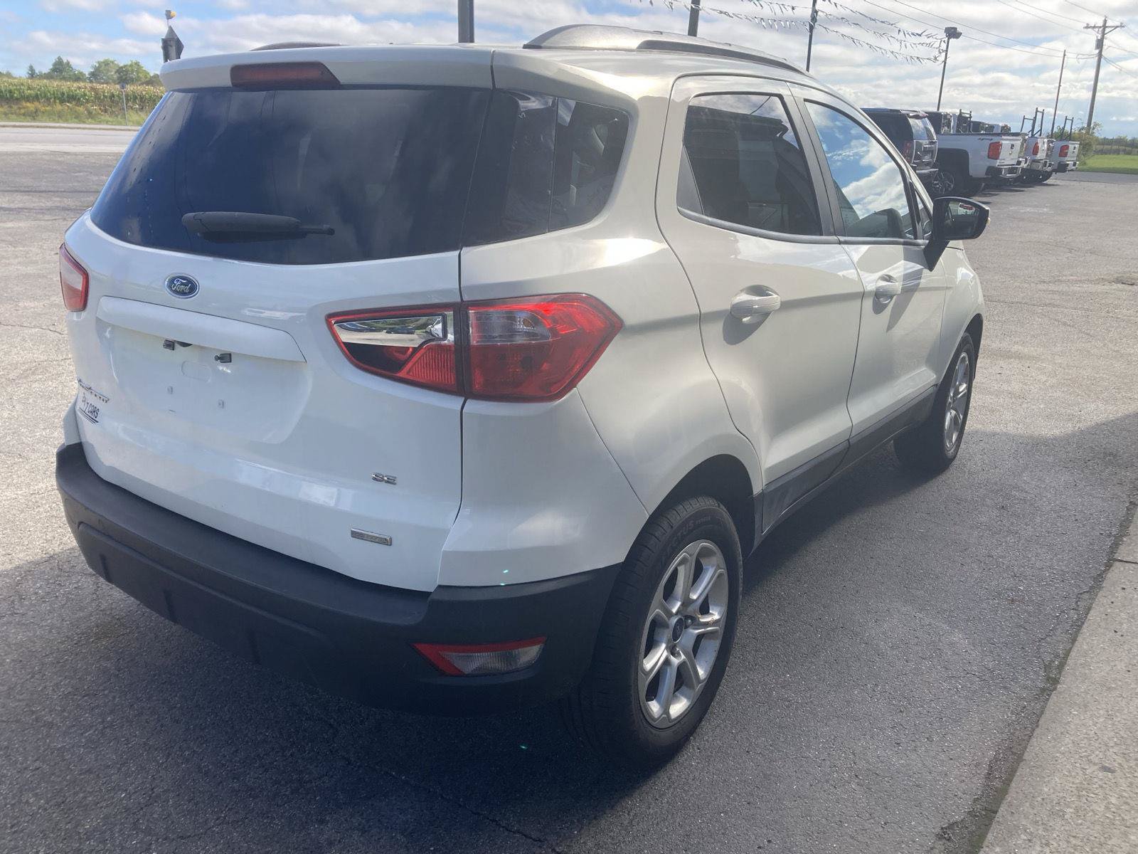 Used 2020 Ford EcoSport SE w/ SE Convenience Package FWD image 7