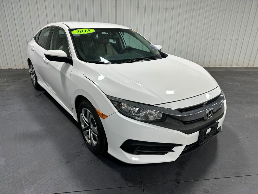 Used 2018 Honda Civic LX image 2