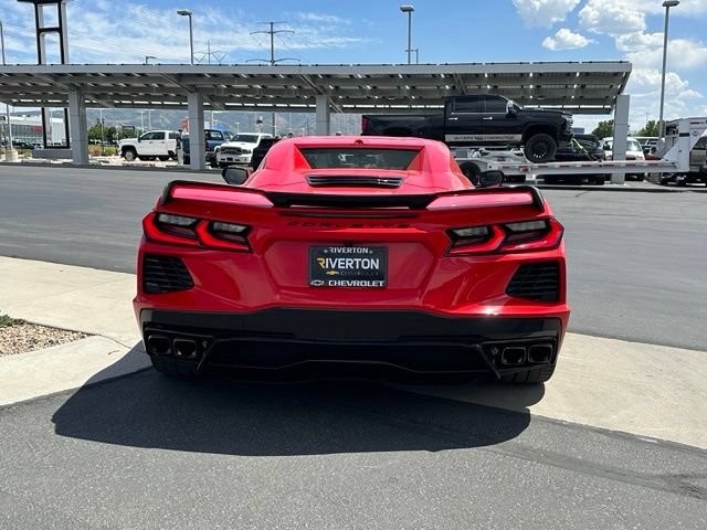 Certified 2022 Chevrolet Corvette Stingray Premium Conv w/ Battery Protection Package RWD image 5