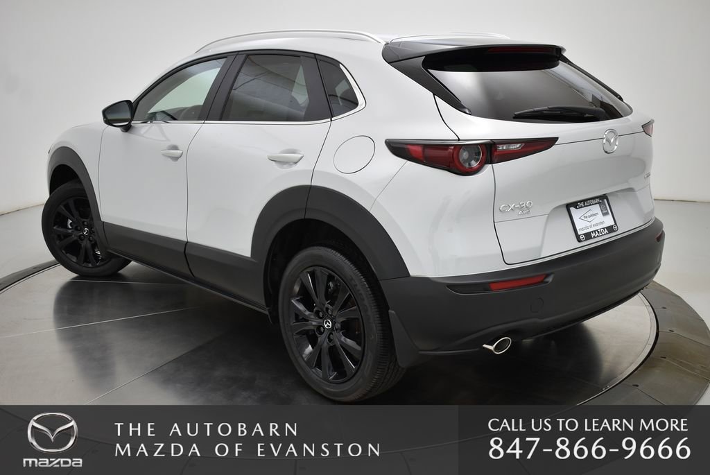 New 2025 MAZDA CX-30 AWD 2.5 S w/ Select Sport Pkg image 7