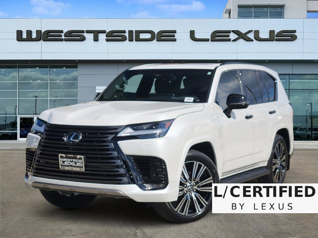 Certified 2026 Lexus LX 700h Luxury w/ Appearance Package