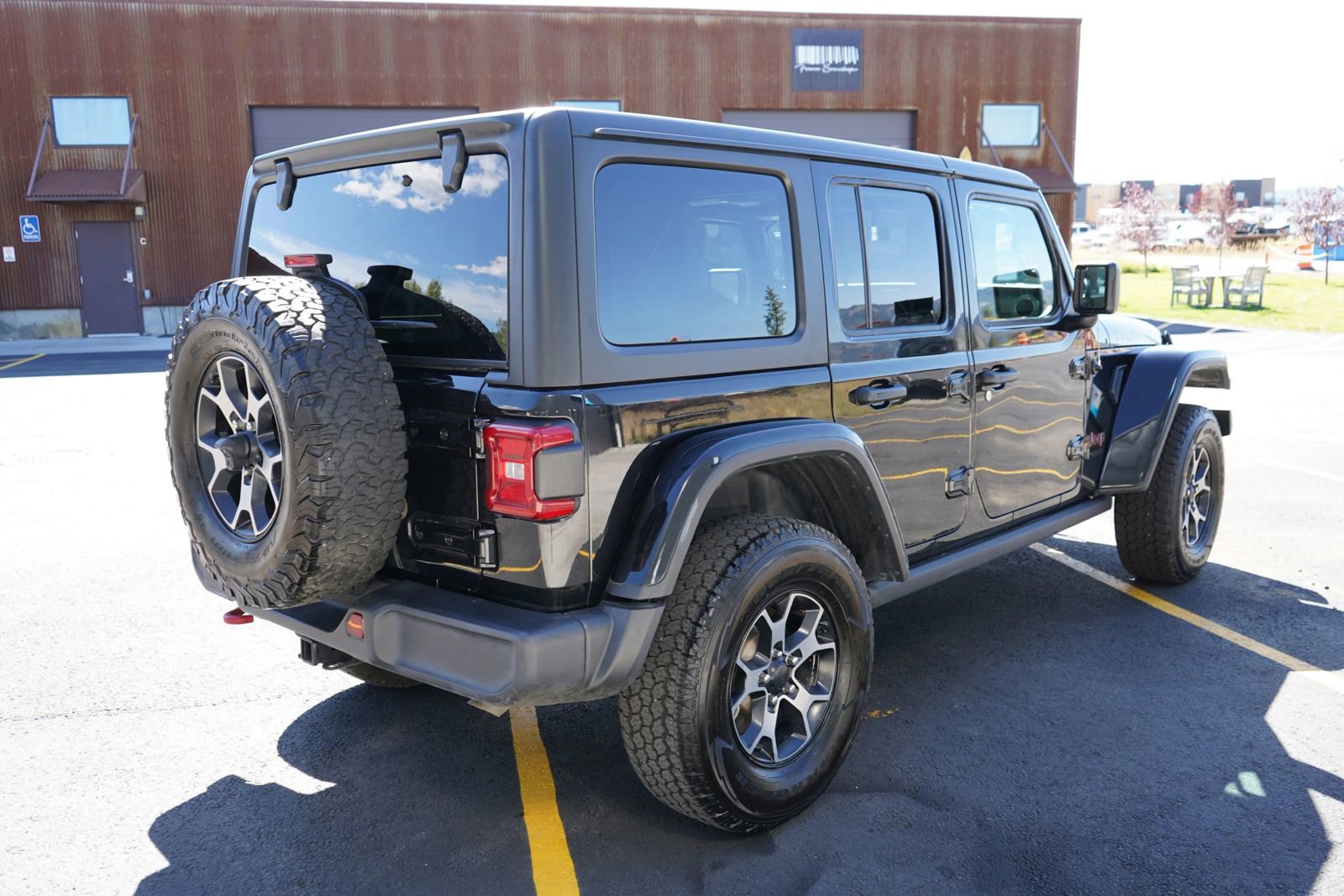 Used 2018 Jeep Wrangler Unlimited Rubicon image 5