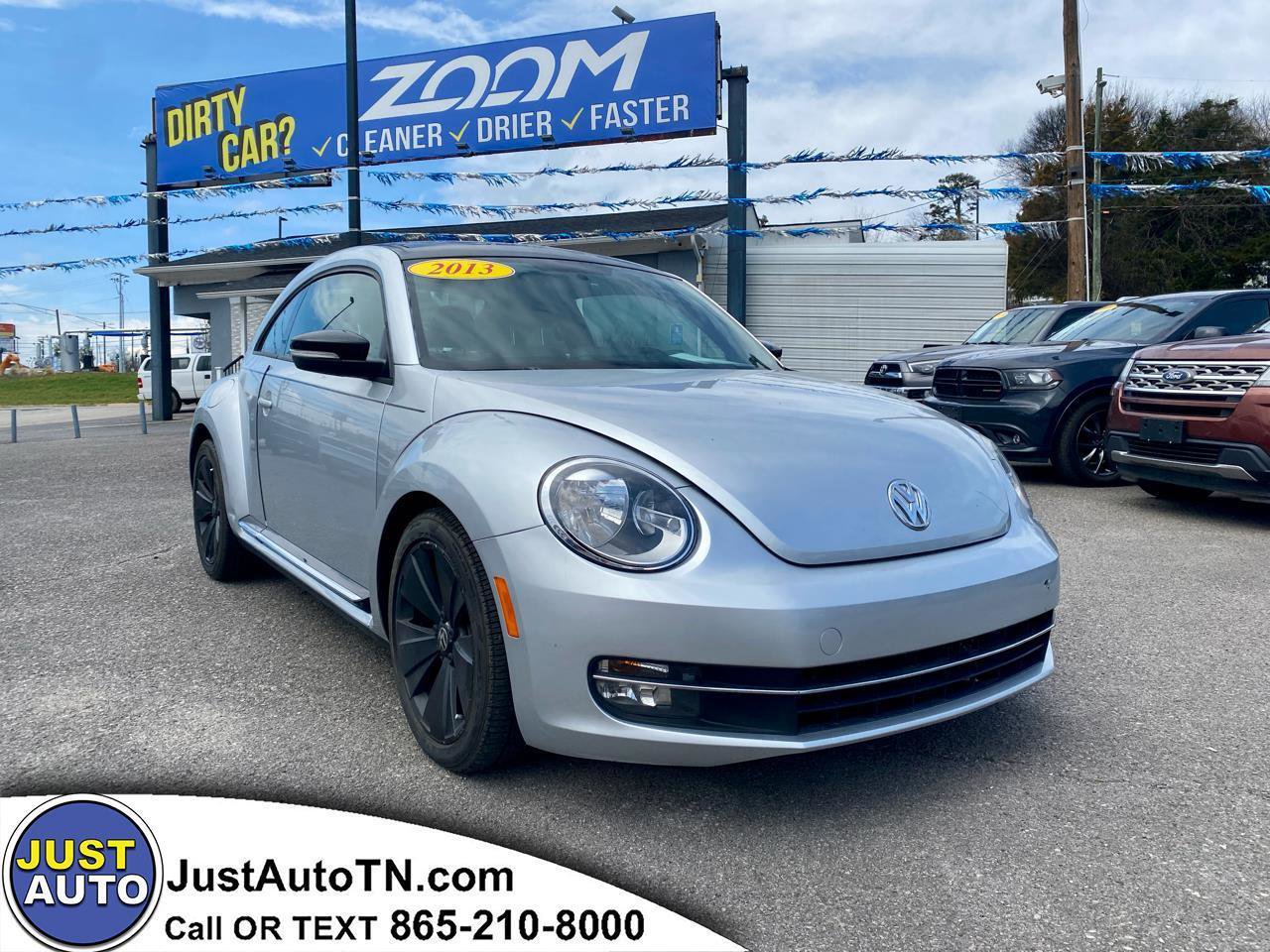 Used 2013 Volkswagen Beetle 2.0T
