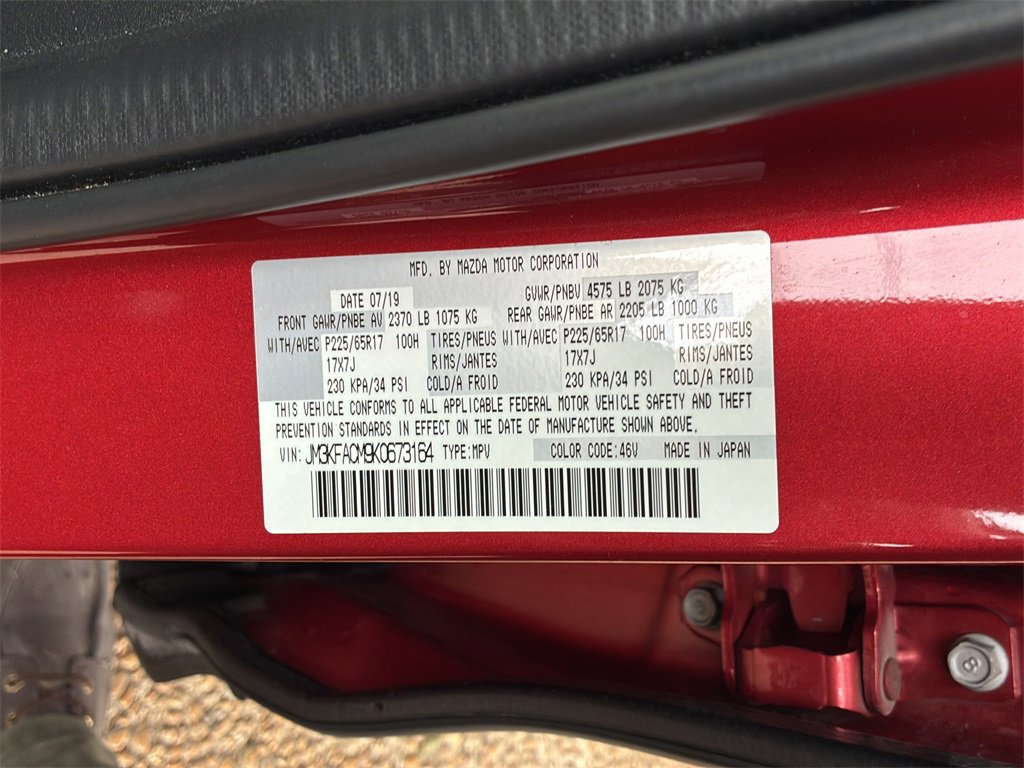 Used 2019 MAZDA CX-5 Touring image 36