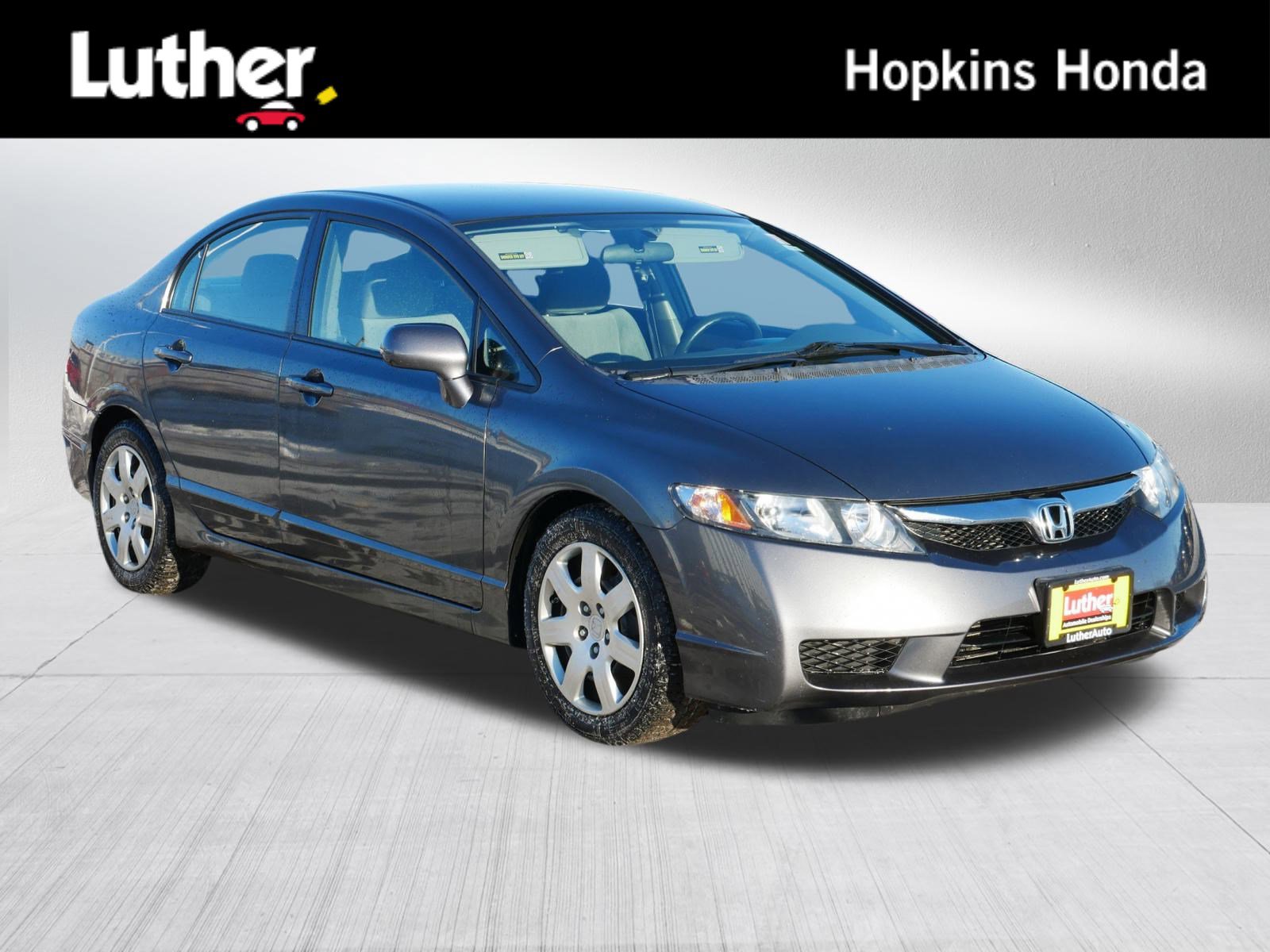 Used 2010 Honda Civic LX
