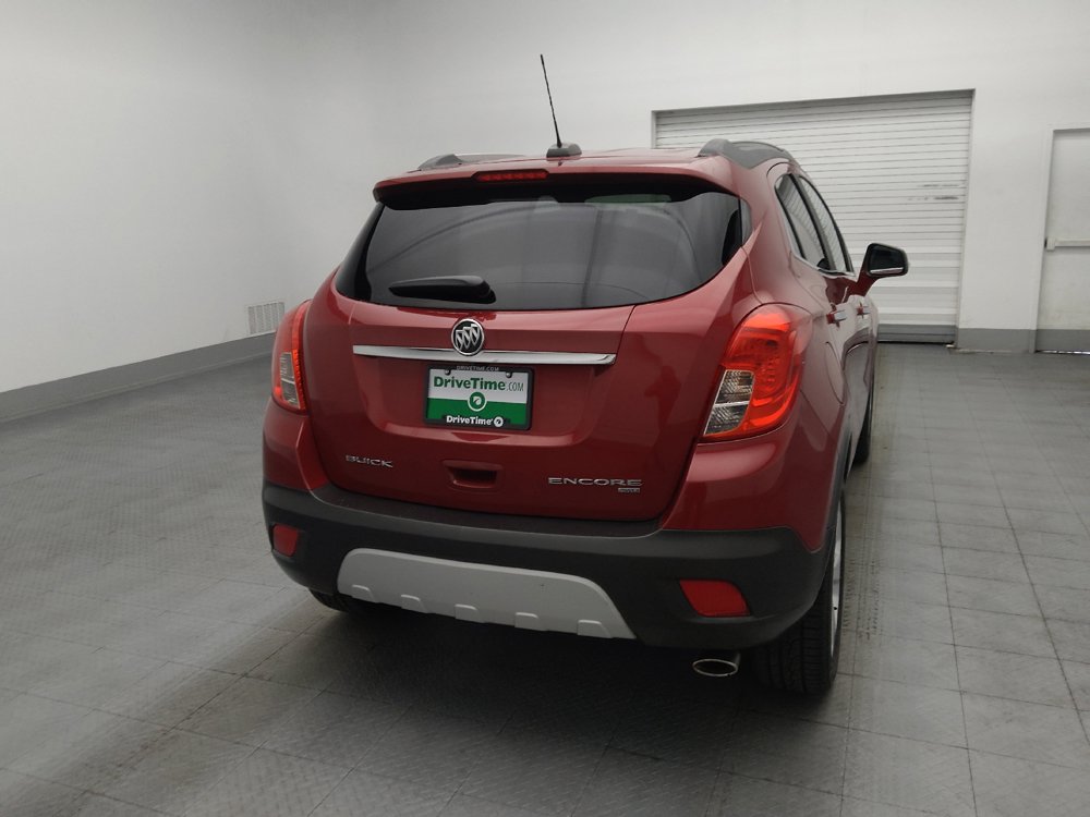 Used 2016 Buick Encore Leather AWD/4WD image 7