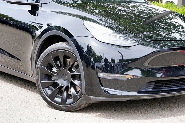 Used 2021 Tesla Model Y Long Range AWD/4WD image 4