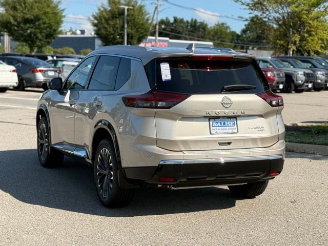 New 2026 Nissan Rogue Platinum image 7