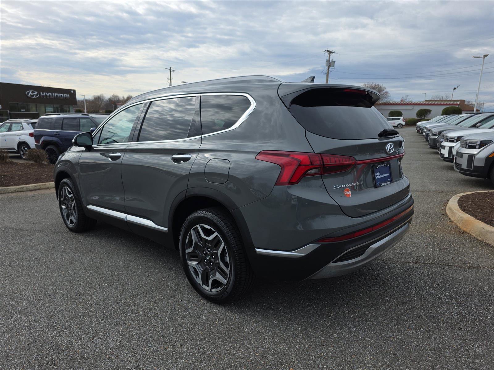 Certified 2023 Hyundai Santa Fe Limited w/ Cargo Package image 7