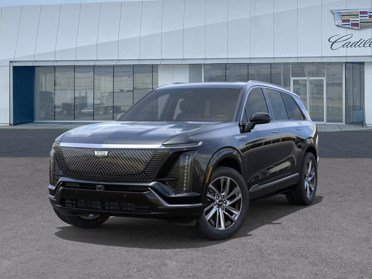 New 2027 Cadillac Vistiq Luxury w/ LPO, Floor Liner Package AWD/4WD image 6