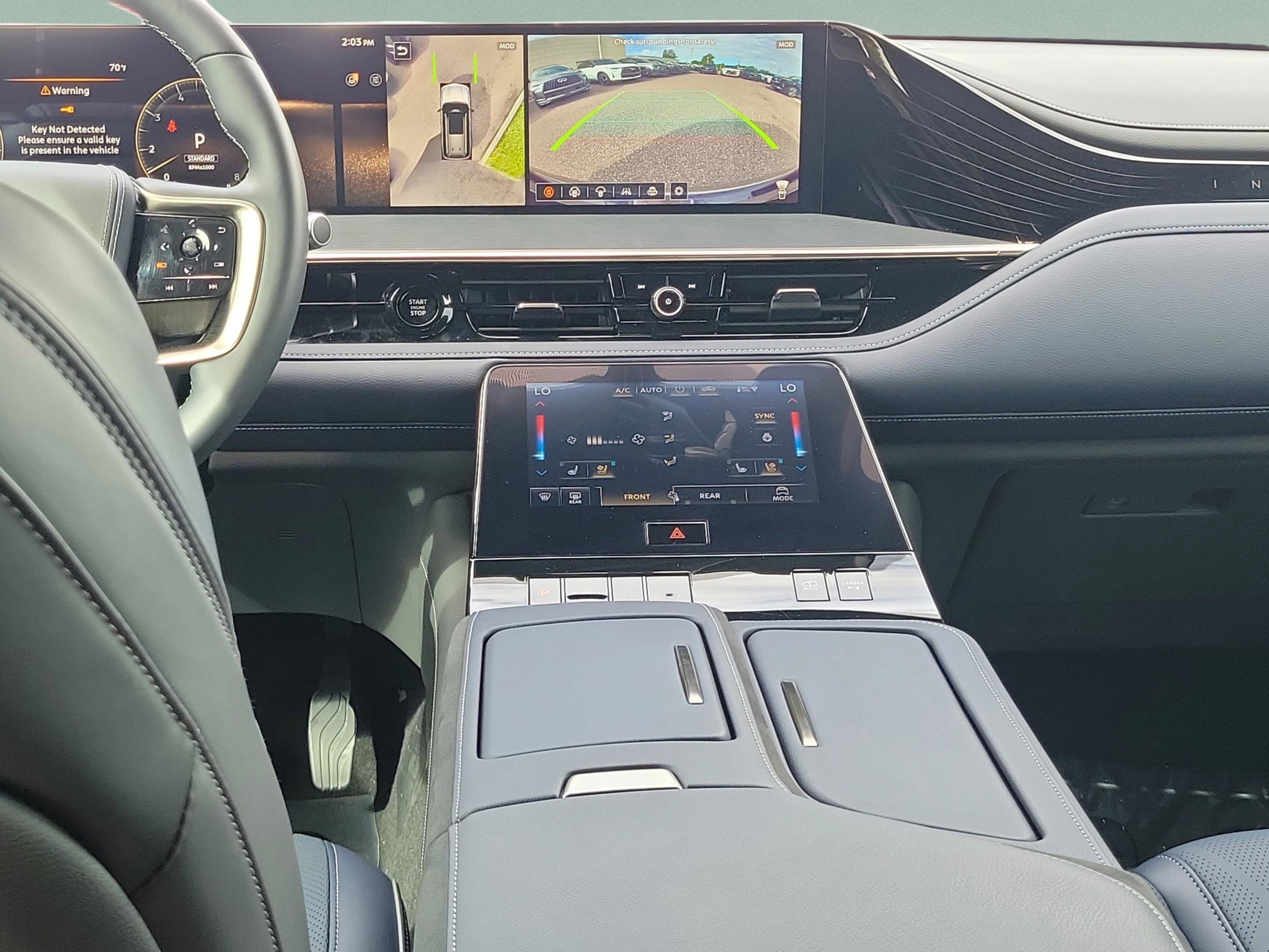 Certified 2026 INFINITI QX80 4WD w/ Sport Exterior Package image 9