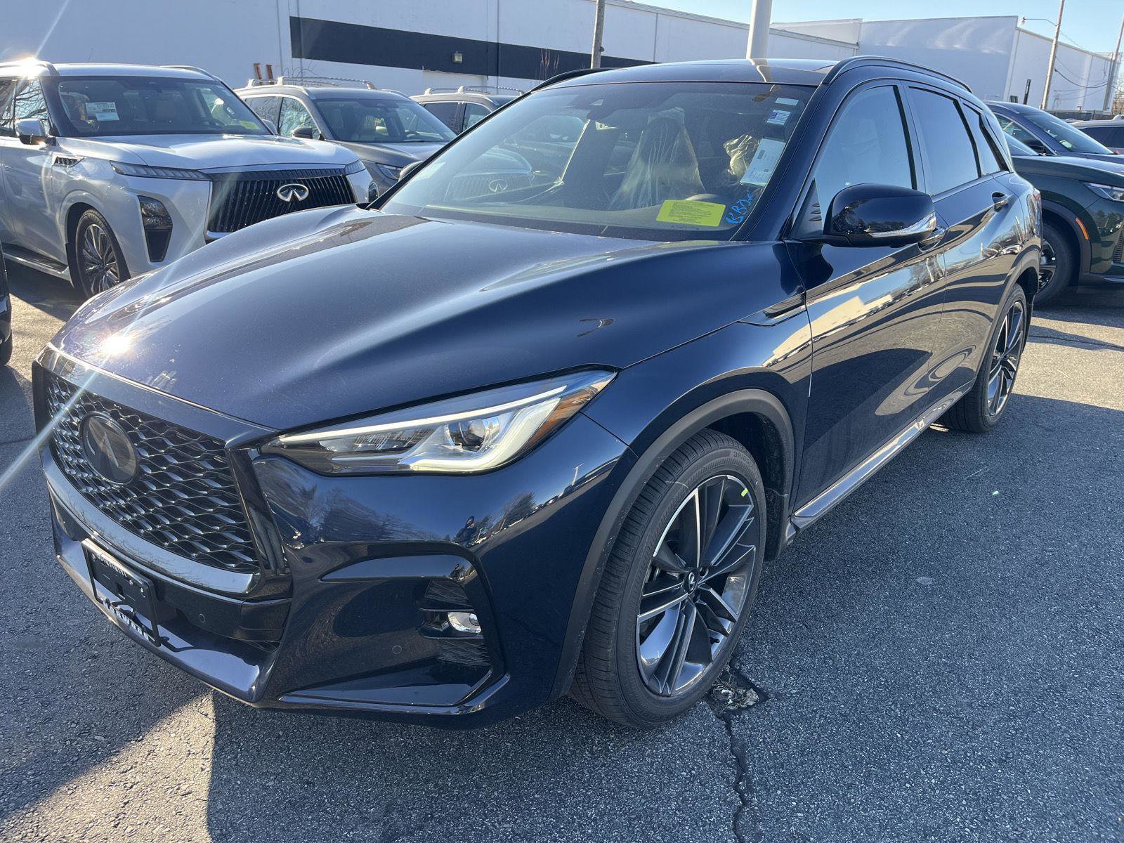 New 2025 INFINITI QX50 Sport image 7