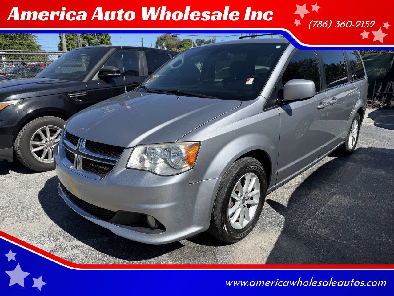 Used 2019 Dodge Grand Caravan SXT image 1