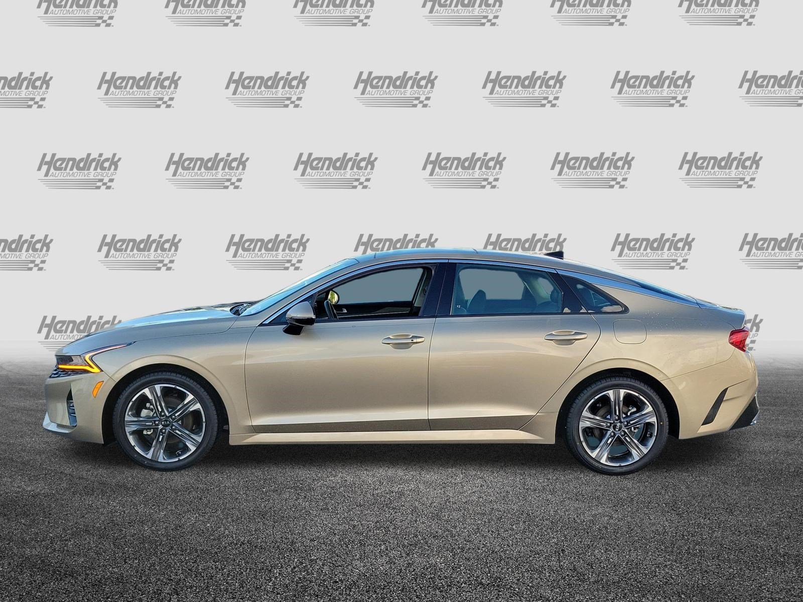 Used 2021 Kia K5 EX w/ EX Premium Package FWD image 4