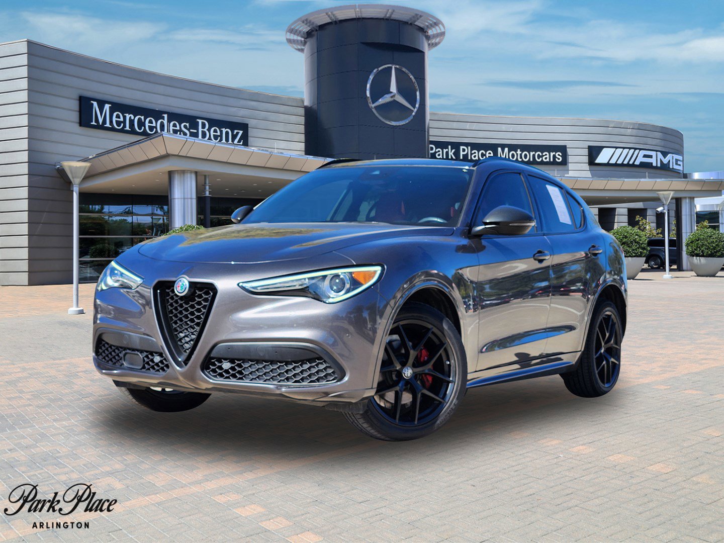 Used 2020 Alfa Romeo Stelvio Ti Sport w/ Quick Order Package 22S Sport