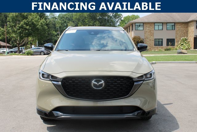 Used 2024 MAZDA CX-5 Carbon Edition image 3