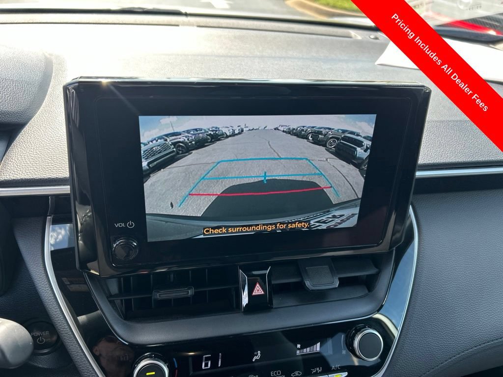 Used 2024 Toyota Corolla Cross AWD Hybrid w/ Moonroof Package image 13