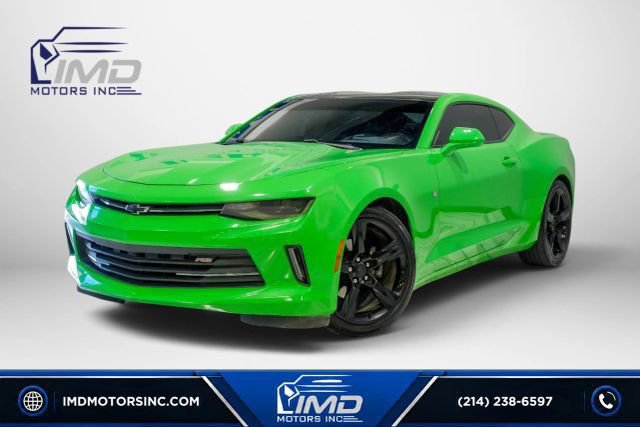 Used 2017 Chevrolet Camaro LT