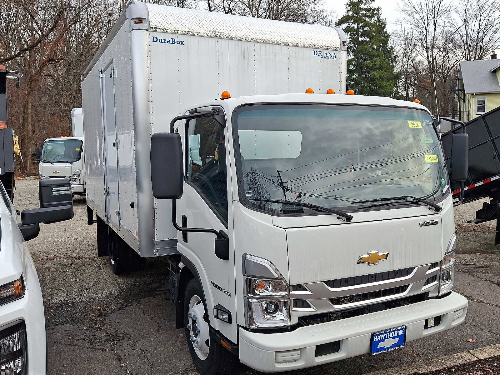 New 2024 Chevrolet Low Cab Forward 5500XG image 3