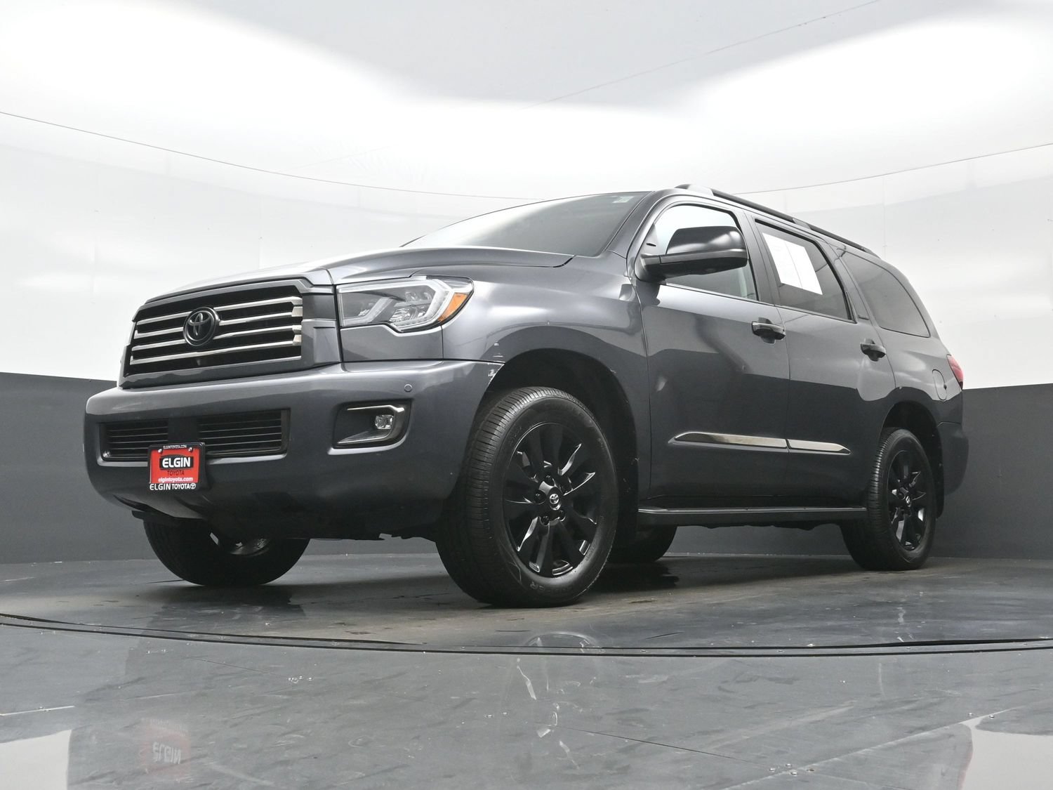 Used 2021 Toyota Sequoia Nightshade w/ Safety & Convenience Package AWD/4WD image 31
