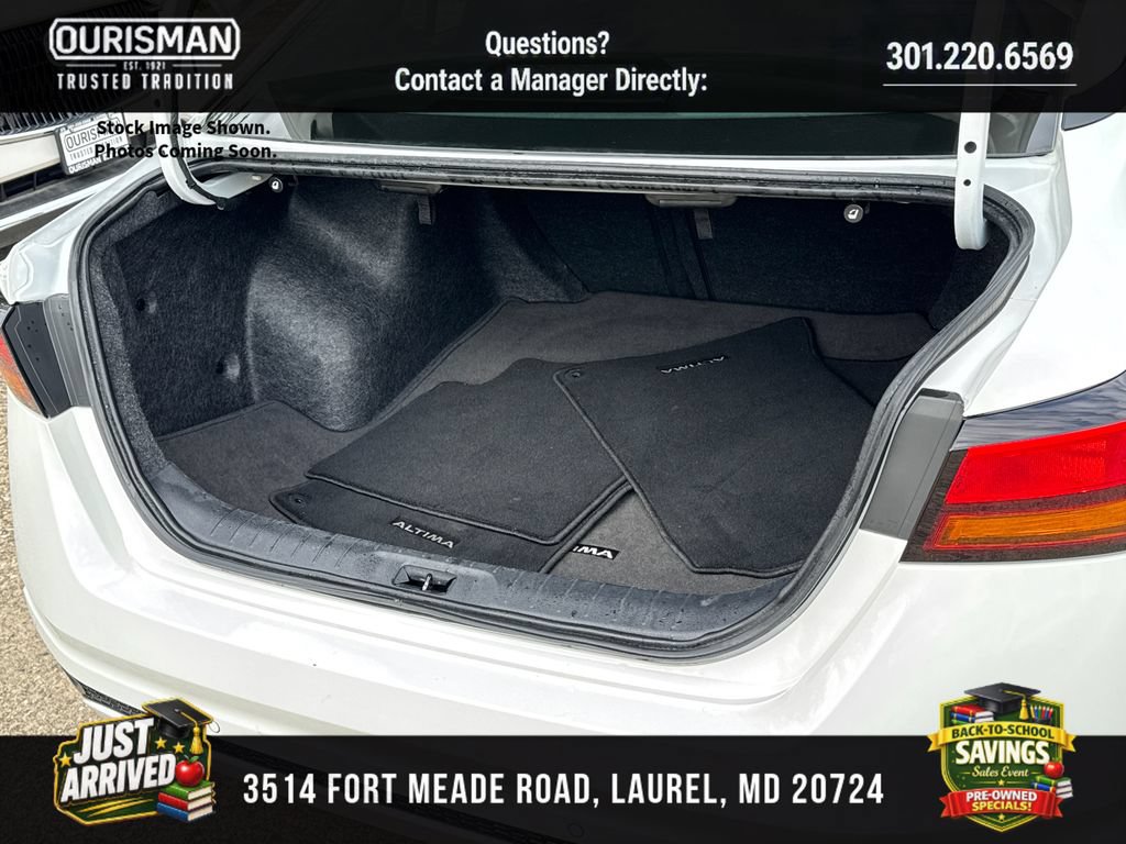 Used 2025 Nissan Altima 2.5 SV FWD image 19