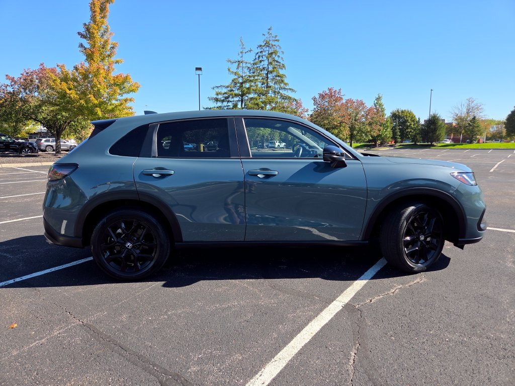 Certified 2025 Honda HR-V Sport image 24