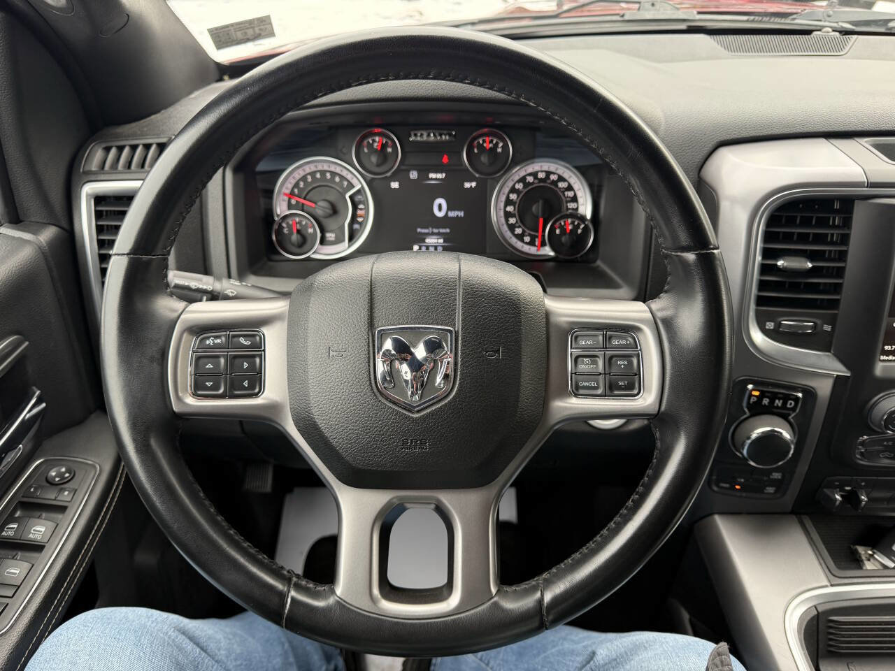 Used 2022 RAM 1500 Classic Warlock w/ Trailer & Traction Group image 29