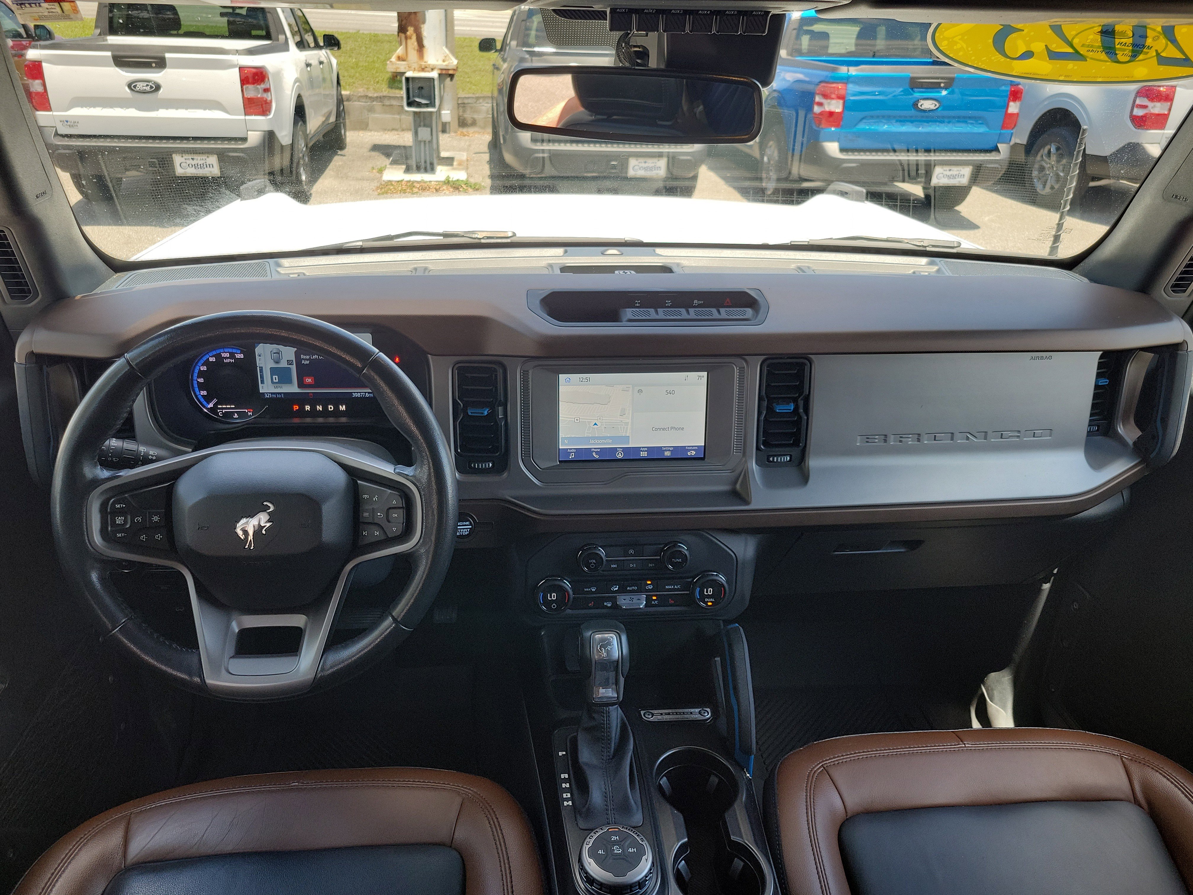 Used 2023 Ford Bronco Outer Banks AWD/4WD image 8