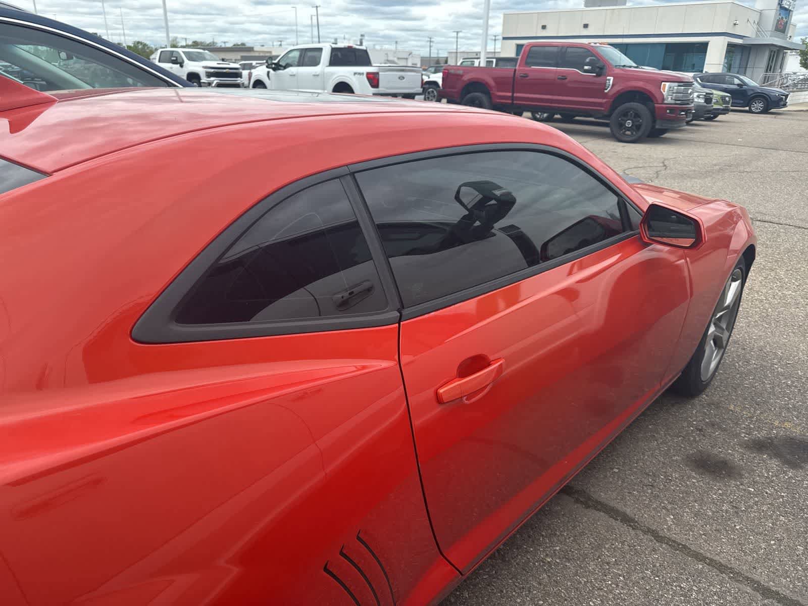 Used 2013 Chevrolet Camaro LT w/ RS Package RWD image 9