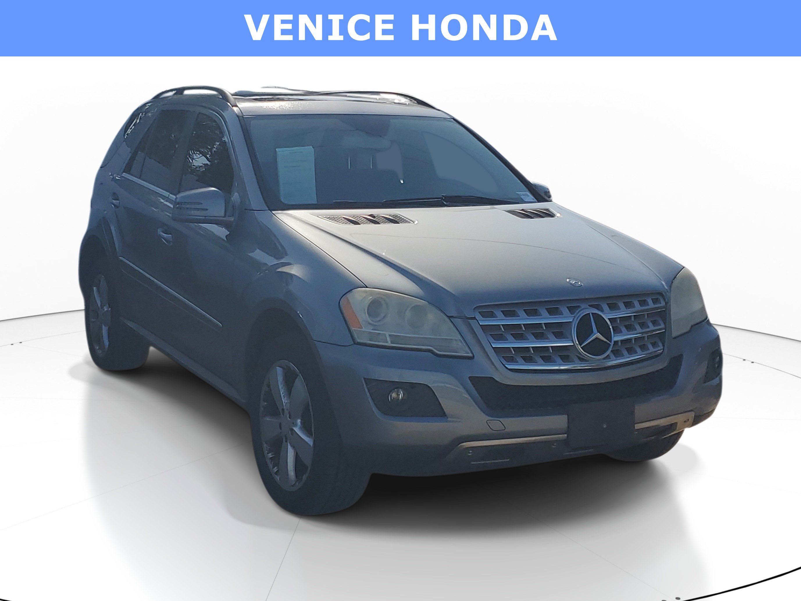 Used 2011 Mercedes-Benz ML 350 4MATIC image 1