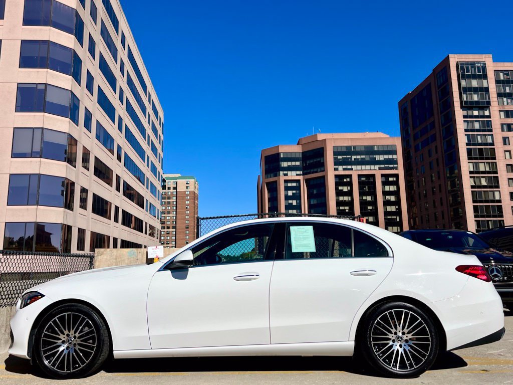 Certified 2024 Mercedes-Benz C 300 4MATIC Sedan image 8