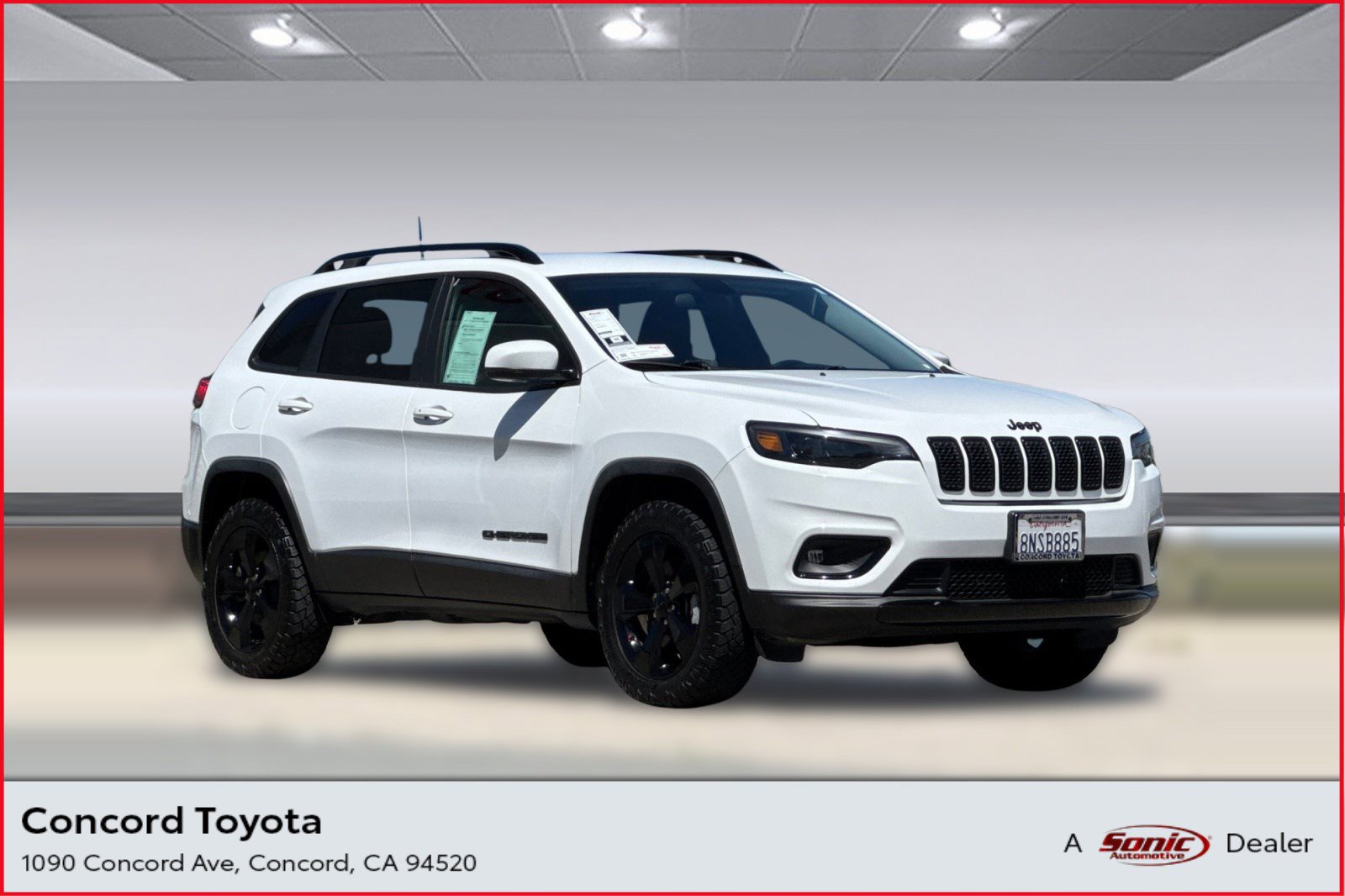 Used 2020 Jeep Cherokee Latitude Plus image 1