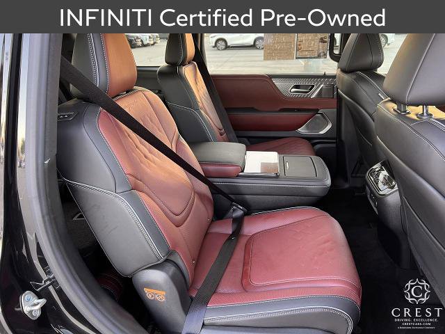 Certified 2026 INFINITI QX80 Autograph w/ Premium Cargo Package image 30