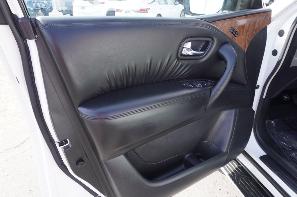 Certified 2024 Nissan Armada SL w/ Captain's Chairs Package RWD image 16