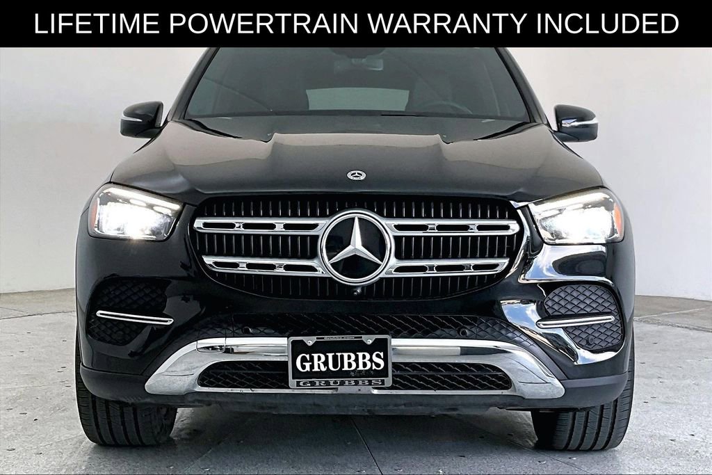 Used 2025 Mercedes-Benz GLE 350 4MATIC image 4