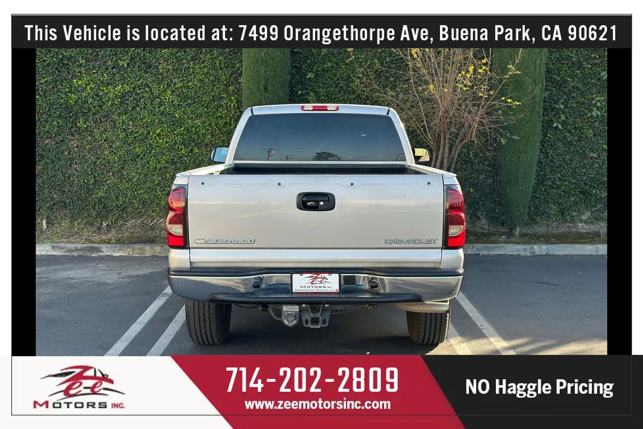 Used 2004 Chevrolet Silverado 1500 LS w/ Light Duty Power Package image 8