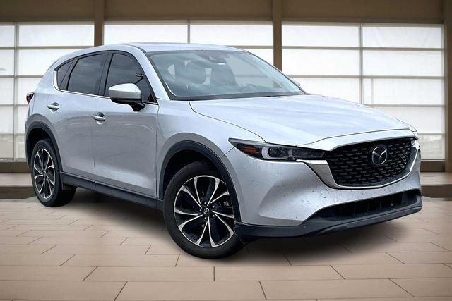 Used 2022 MAZDA CX-5 AWD 2.5 S w/ Premium Package image 12