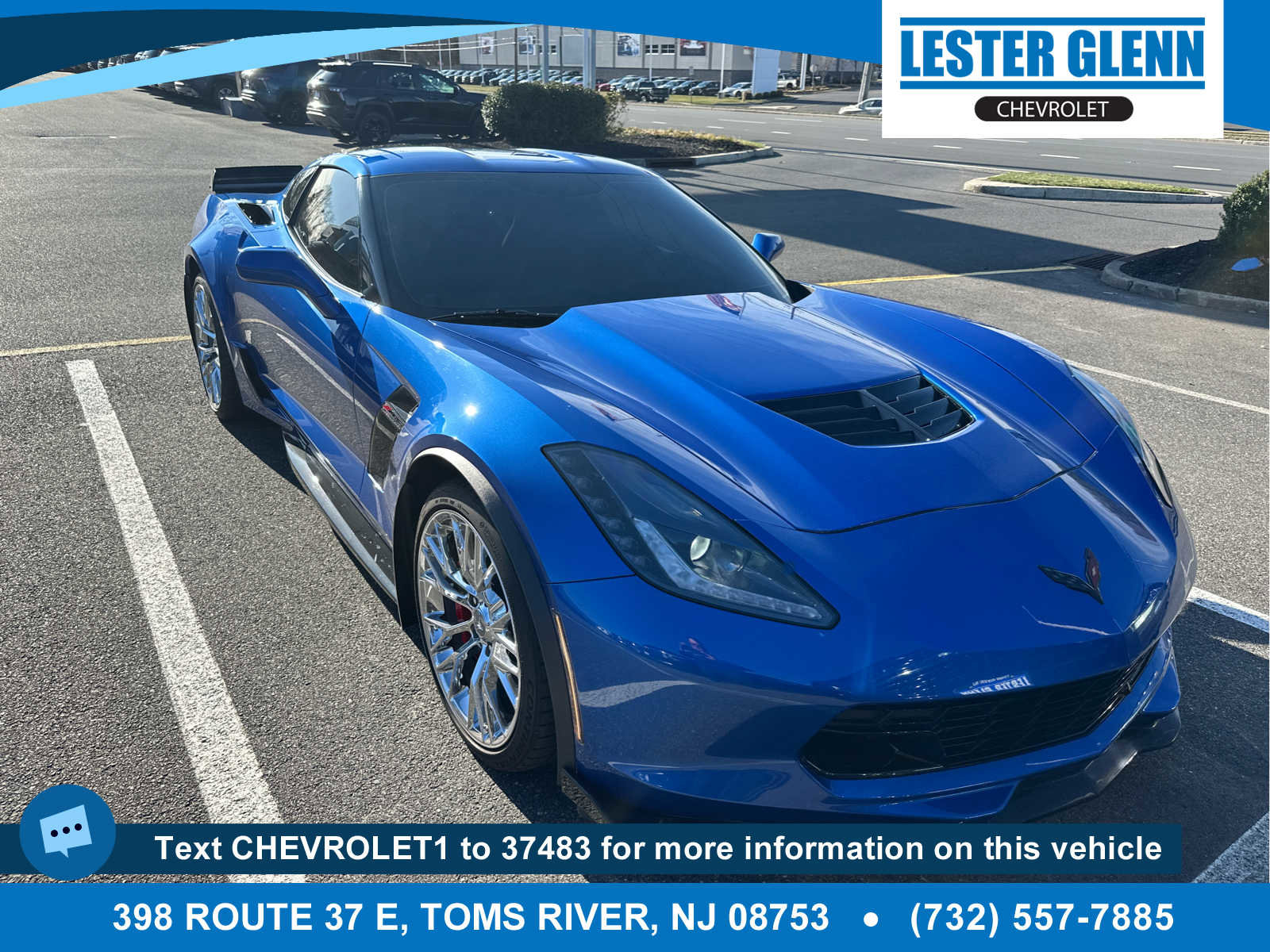 Used 2019 Chevrolet Corvette Z06 w/ Battery Protection Package image 1