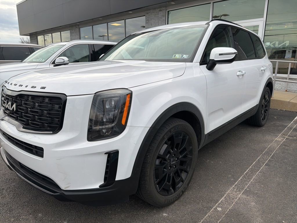 Certified 2022 Kia Telluride EX w/ EX Premium Package 360° Tour