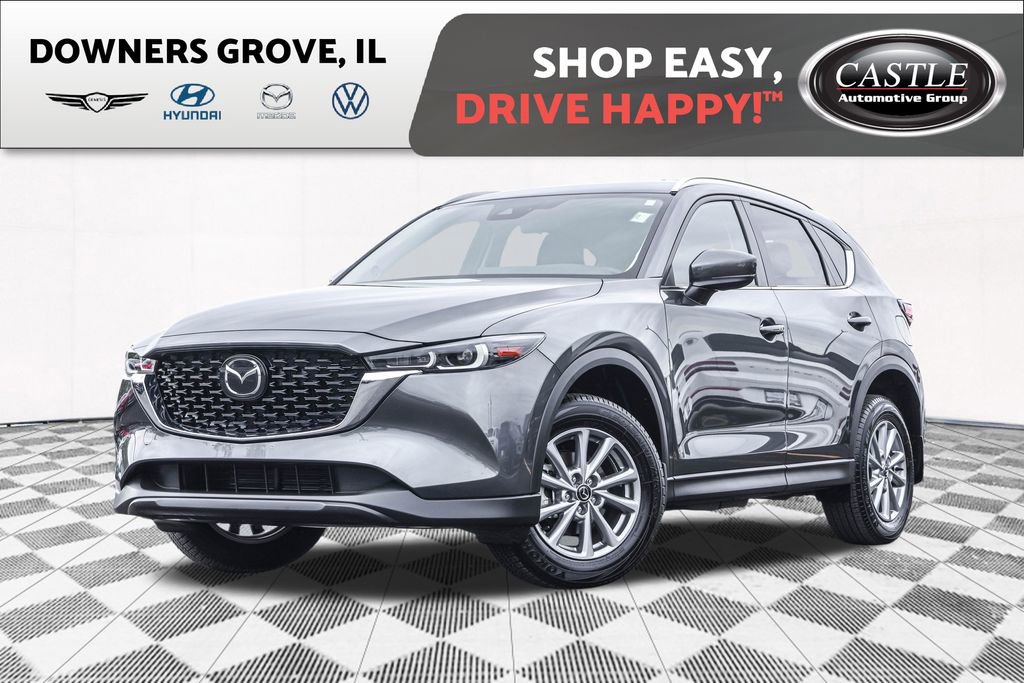Used 2023 MAZDA CX-5 AWD 2.5 S w/ Select Package image 1