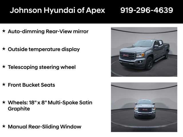 Used 2020 GMC Canyon SLE w/ Driver Alert Package image 30