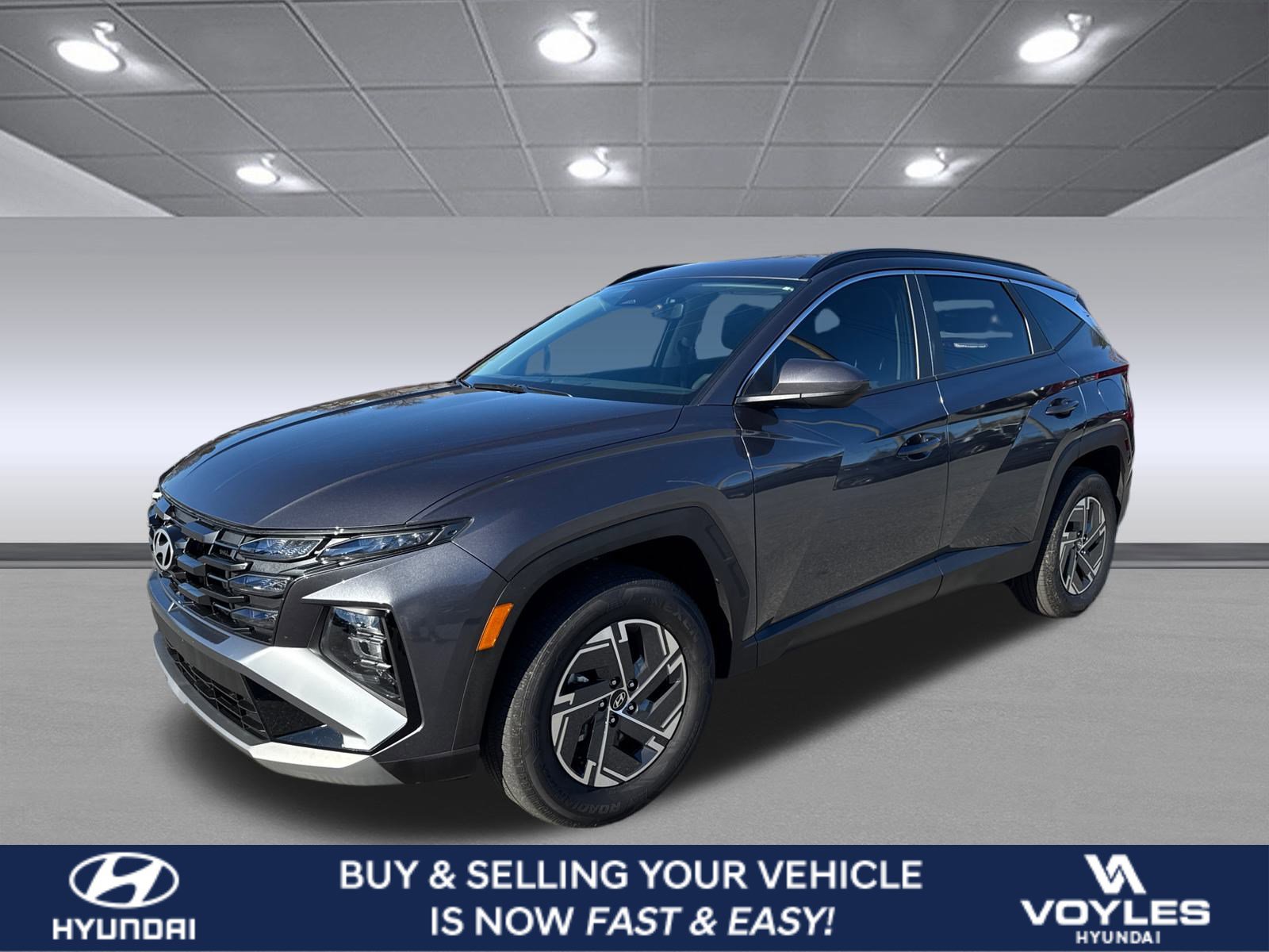 Certified 2025 Hyundai Tucson Blue