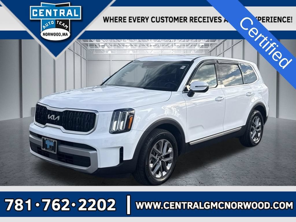 Used 2023 Kia Telluride LX AWD/4WD image 1